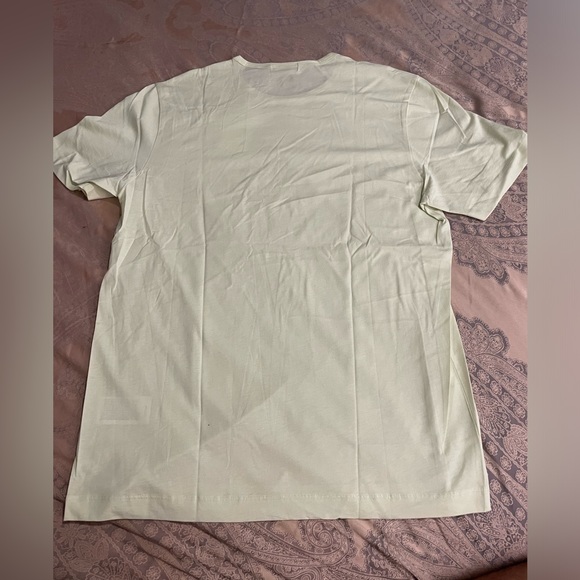 Theory Precise Tee O Aloe Wash Sz L - Picture 6 of 7